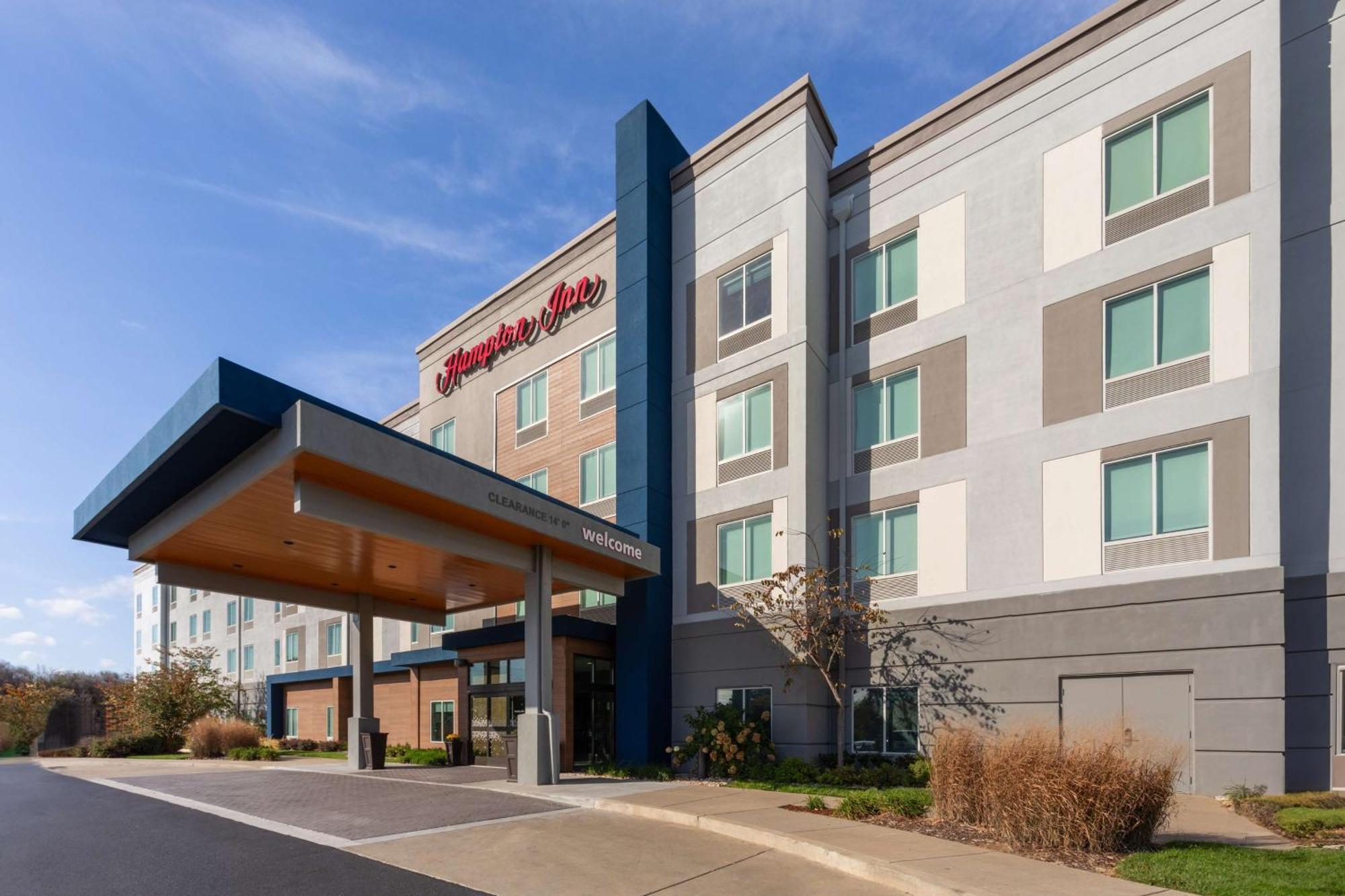 Hampton Inn By Hilton Nashville Airport Century Place Zewnętrze zdjęcie