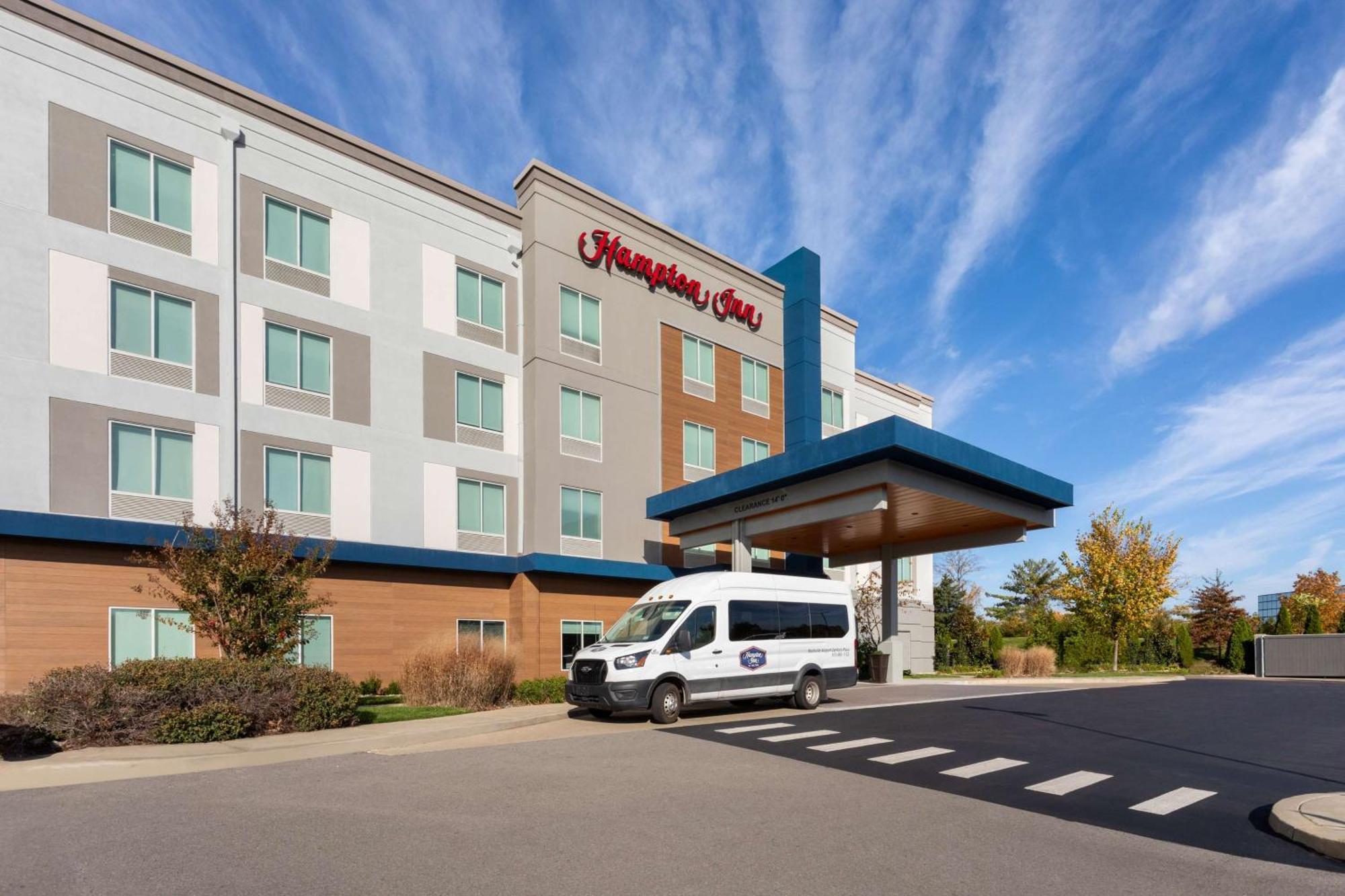 Hampton Inn By Hilton Nashville Airport Century Place Zewnętrze zdjęcie
