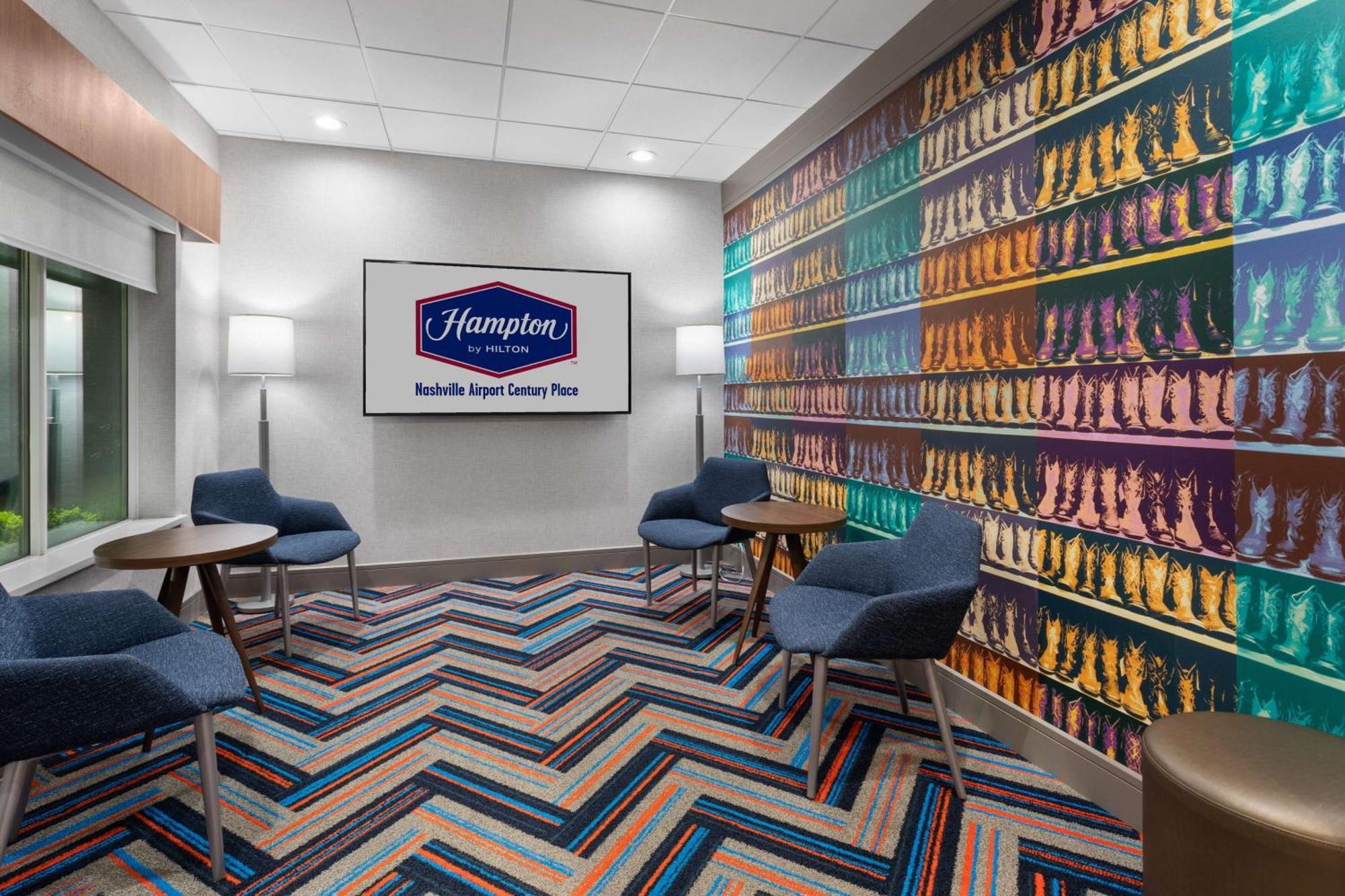 Hampton Inn By Hilton Nashville Airport Century Place Zewnętrze zdjęcie